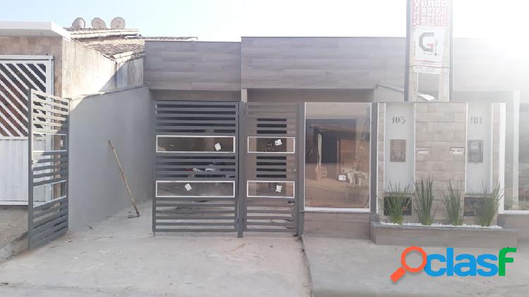 CASA LINEAR JARDIM REAL EM PINHEIRAL