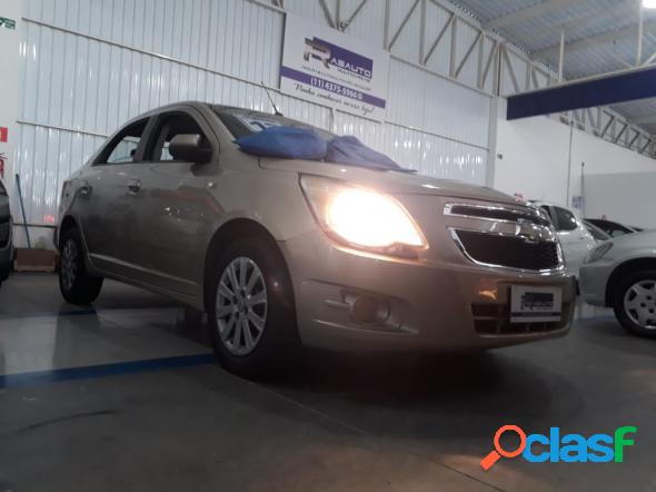 CHEVROLET COBALT LT 1.4 8V FLEXPOWERECONOFLEX 4P BEGE 2013