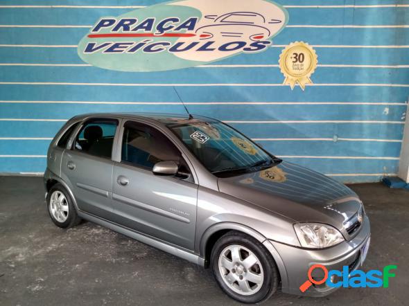 CHEVROLET CORSA HAT. PREMIUM 1.4 8V ECONOFLEX 5P PRATA 2009