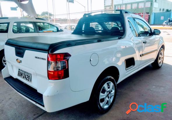 CHEVROLET MONTANA LS 1.4 ECONOFLEX 8V 2P BRANCO 2015 1.4