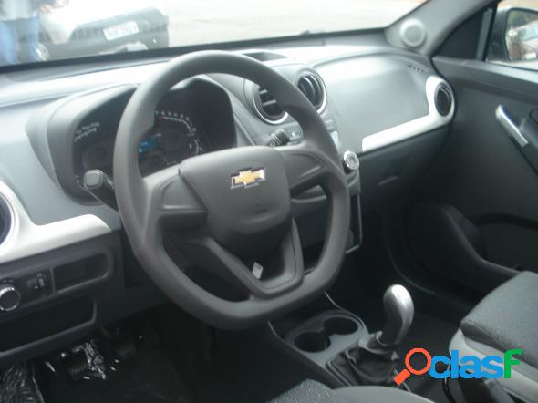 CHEVROLET MONTANA LS 1.4 ECONOFLEX 8V 2P PRATA 2020 1.4 FLEX