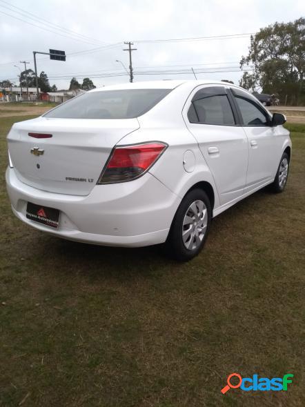 CHEVROLET PRISMA SED. LT 1.4 8V FLEXPOWER 4P BRANCO 2016 1.4