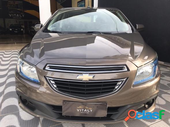 CHEVROLET PRISMA SED. LT 1.4 8V FLEXPOWER 4P CINZA 2014 1.4