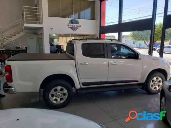 CHEVROLET S10 PICK-UP LTZ 2.4 F.POWER 4X2 CD BRANCO 2013 2.4