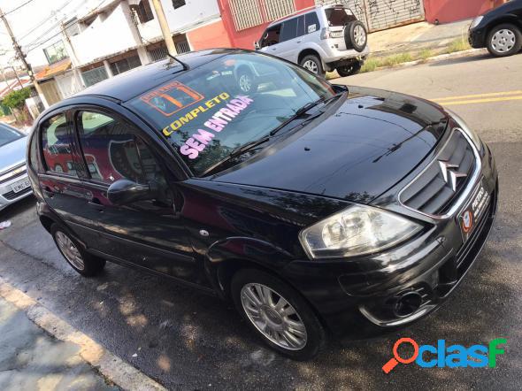 CITROEN C3 GLX 1.4 GLX SONORA 1.4 FLEX 8V 5P PRETO 2011 1.4