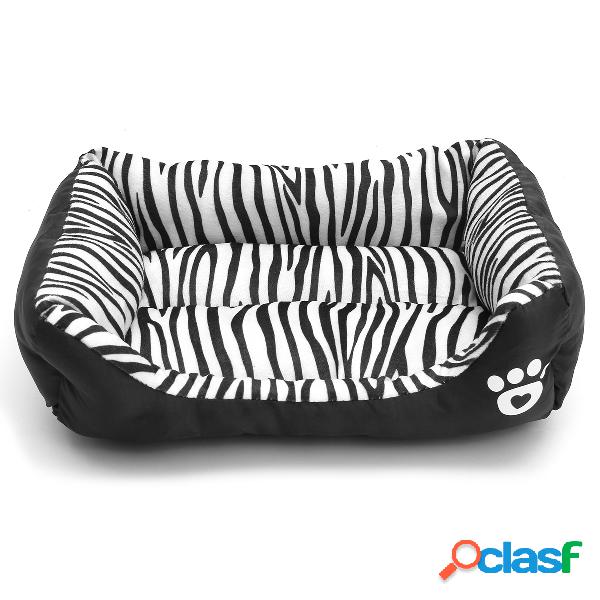 Cama Pet Pet Colchão Almofada Quente À Prova D 'Água