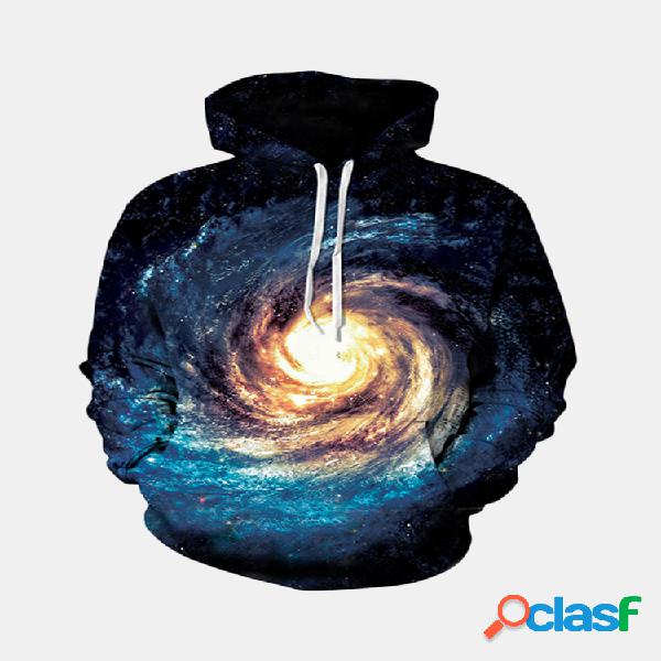 Camisola desportiva casual dos Hoodies da impressão do