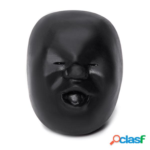 Caomaru Engraçado Rosto Bola Squishy Brinquedos Apaziguador