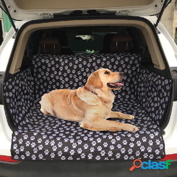Capa De Banco De Carro Impermeável De Viagem Para Animais