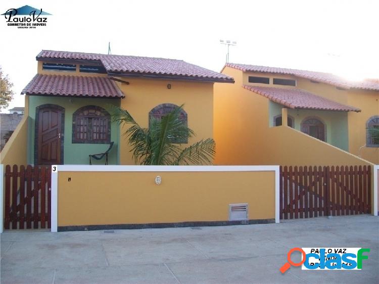 Casa Seminova em Araruama RJ Praia do Hospício 3 qts 1