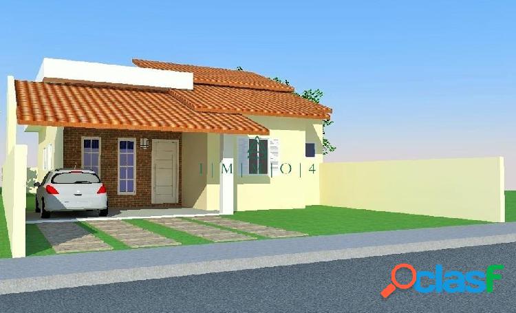 Casa em construção à venda no residencial Vitoria -