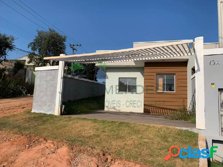 Casa nova térrea á venda no Jardim São Felipe -