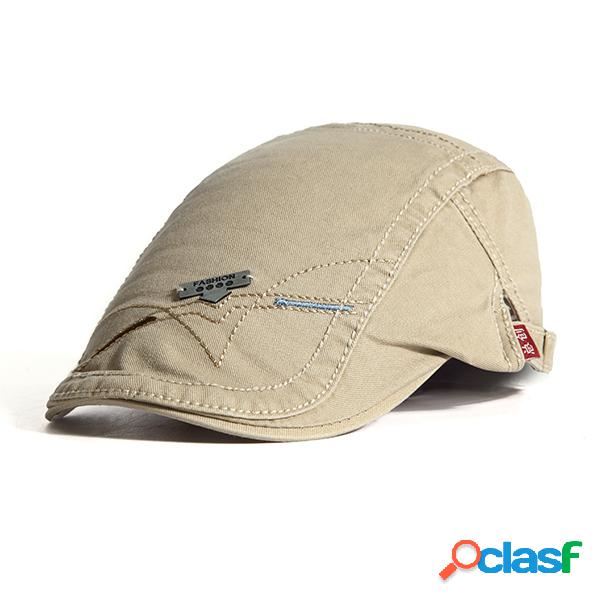 Chapéu para Homens com Protetor solar material de Algodão