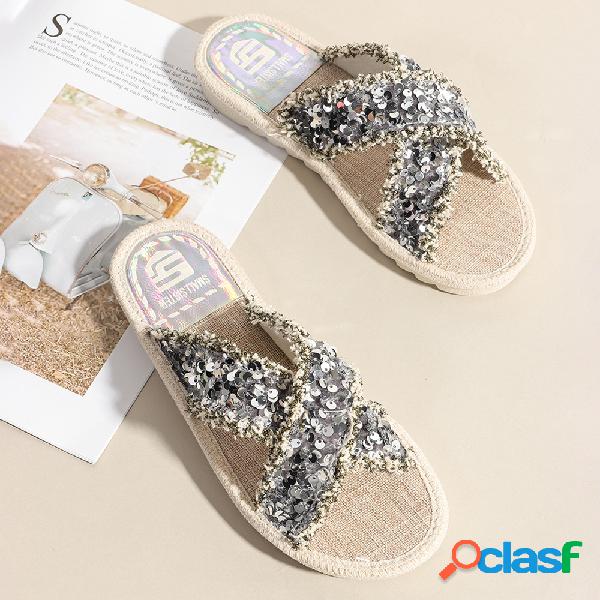 Chinelos Mulher - Soled Cross (Banda)
