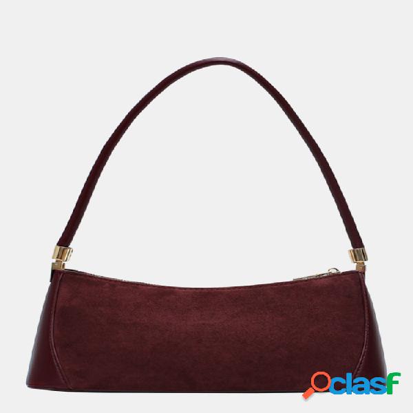 Cobra Padrão Ombro em bolsa de couro falso Bolsa para