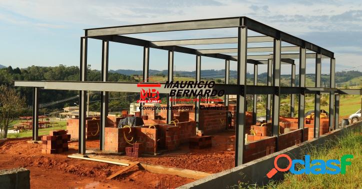 Construção: Estrutura em Aço.!