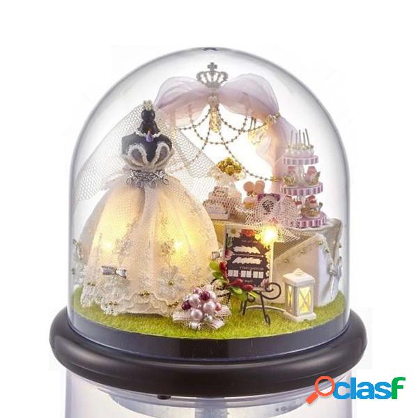 CuteRoom B-022 Love Forever DIY Dollhouse Miniature Kit