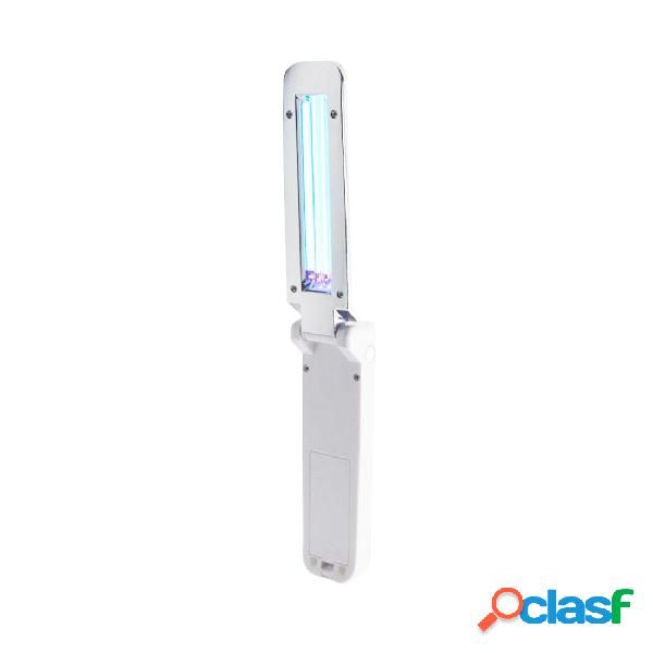 Desinfecção dobrável USB UV Lâmpada Portátil UV Varanda