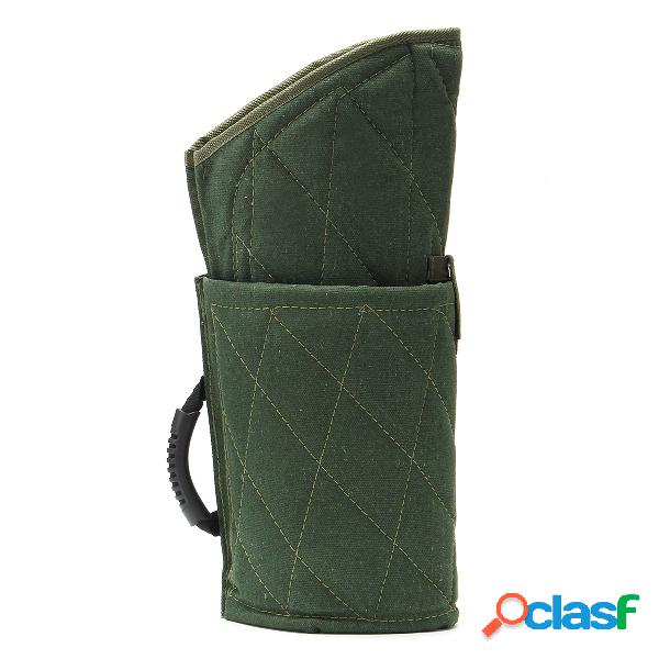 Durable Green Police Dog Training Bite Protection Arm Sleeve