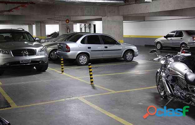 Estacionamento tipo Garagem na Vila Olímpia São Paulo.