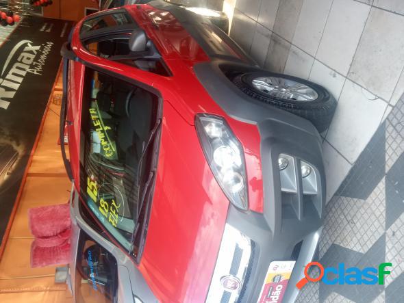 FIAT IDEA ADV. ADV.LOCK.DUALOGIC 1.8 FLEX 5P VERMELHO 2015