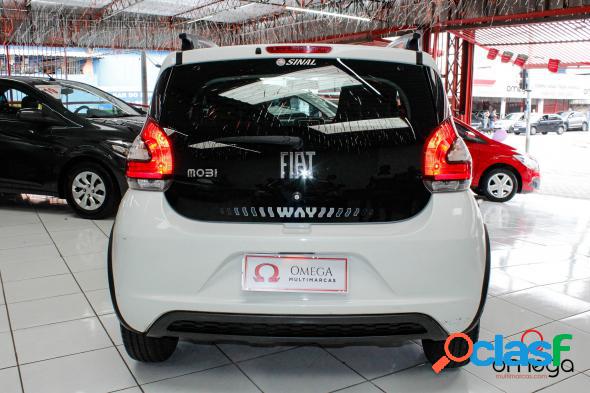 FIAT MOBI WAY 1.0 FIRE FLEX 5P. BRANCO 2018 1.0 FLEX