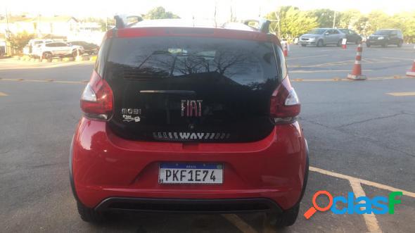 FIAT MOBI WAY 1.0 FIRE FLEX 5P. VERMELHO 2017 1.0 FLEX