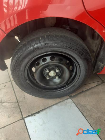 FIAT PALIO ATTRACTIVE 1.0 EVO FIRE FLEX 8V 5P VERMELHO 2015