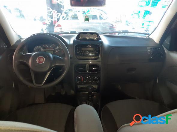FIAT PALIO WEEKEND ADVENTURE LOCKER 1.8 FLEX PRATA 2016 1.8