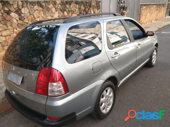 FIAT PALIO WEEKEND ELX 1.4 MPI FIRE FLEX 8V CINZA 2007 1.4