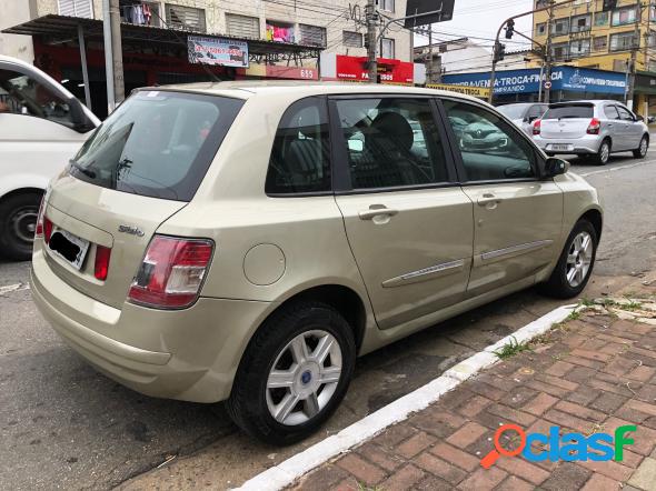 FIAT STILO 1.8 1.8 SP CONNECT 16V 122CV 5P DOURADO 2003 1.8