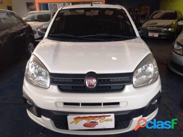 FIAT UNO ATTRACTIVE BRANCO 2017 1.0 FLEX