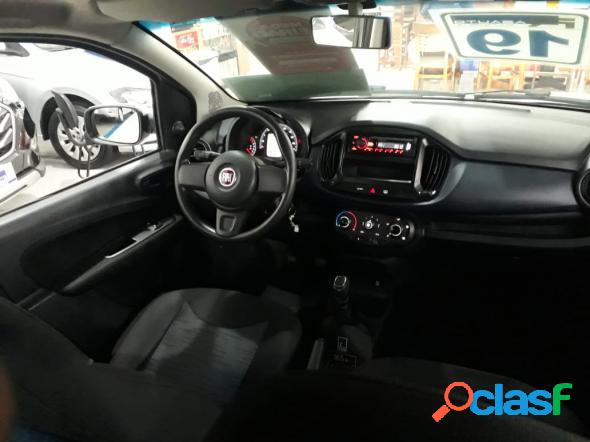 FIAT UNO DRIVE 1.0 FLEX 6V 5P PRATA 2019 1.0 FLEX