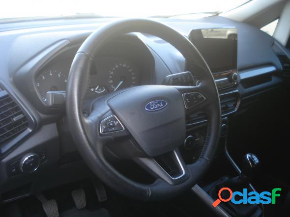 FORD ECOSPORT SE 1.5 12V FLEX 5P MEC. BRANCO 2019 1.5 FLEX