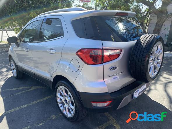 FORD ECOSPORT TITANIUM 2.0 16V FLEX 5P AUT. PRATA 2019 2.0