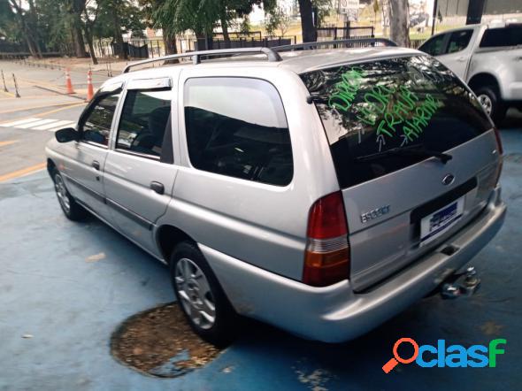 FORD ESCORT GL 1.8I 16V 4P PRATA 2000 1.8 GASOLINA