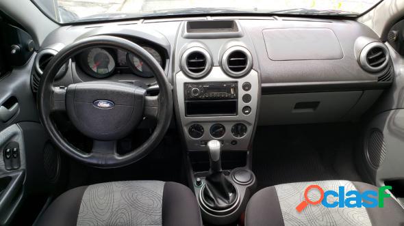 FORD FIESTA SED. 1.6 8V FLEX 4P PRETO 2009 1.6 FLEX