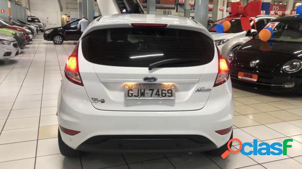 FORD FIESTA SEL 1.6 16V FLEX MEC. 5P BRANCO 2018 1.6 FLEX