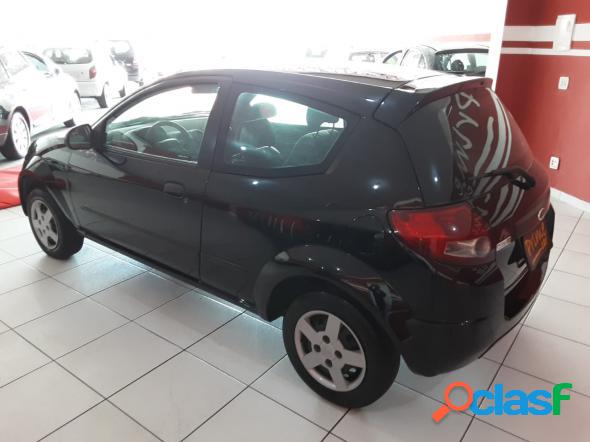 FORD KA 1.0 8V1.0 8V ST FLEX 3P PRETO 2009 1.0 FLEX