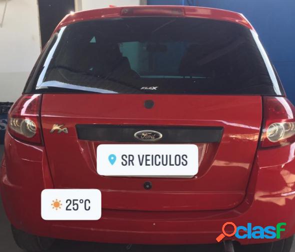 FORD KA 1.0 8V1.0 8V ST FLEX 3P VERMELHO 2011 1.0 FLEX