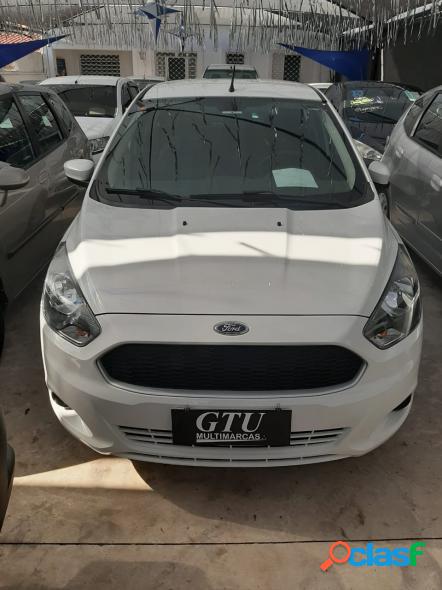 FORD KA 1.0 SESE PLUS TIVCT FLEX 5P BRANCO 2017 1.0 FLEX