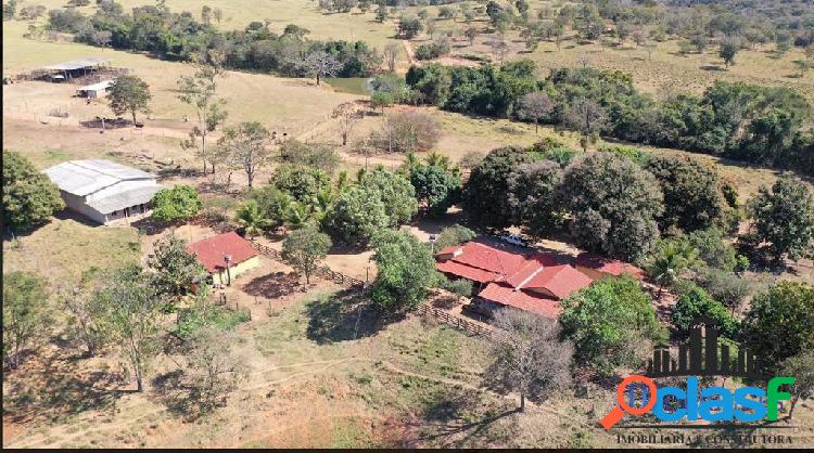 Fazenda em Crominia para Lavoura e Pecuaria com 387 hectares