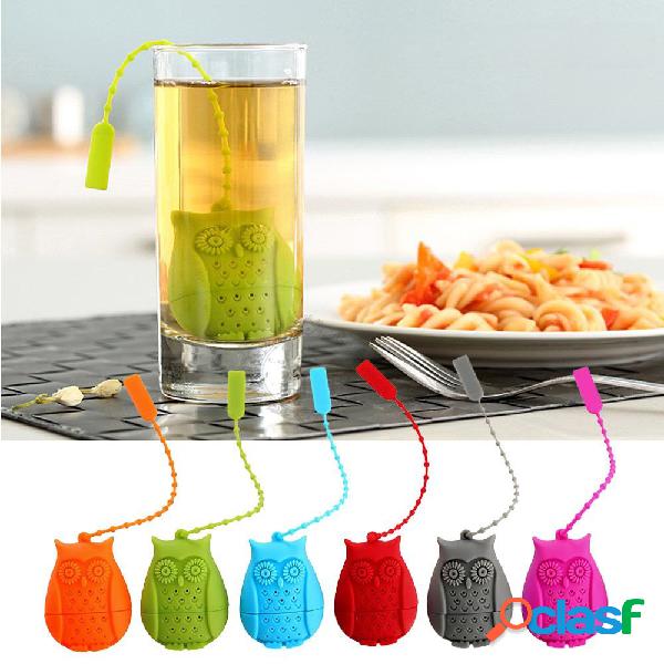 Filtro infuser do punho do infuser do chá do silicone da
