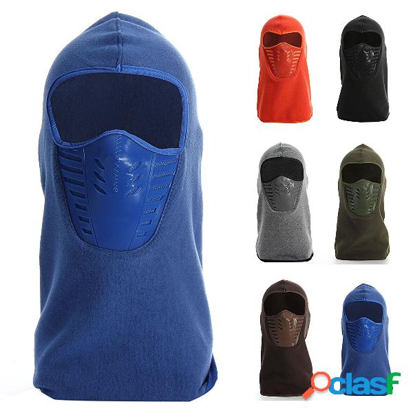 Full Face Mask Thermal Fleece Balaclava Neck Warmer Winter