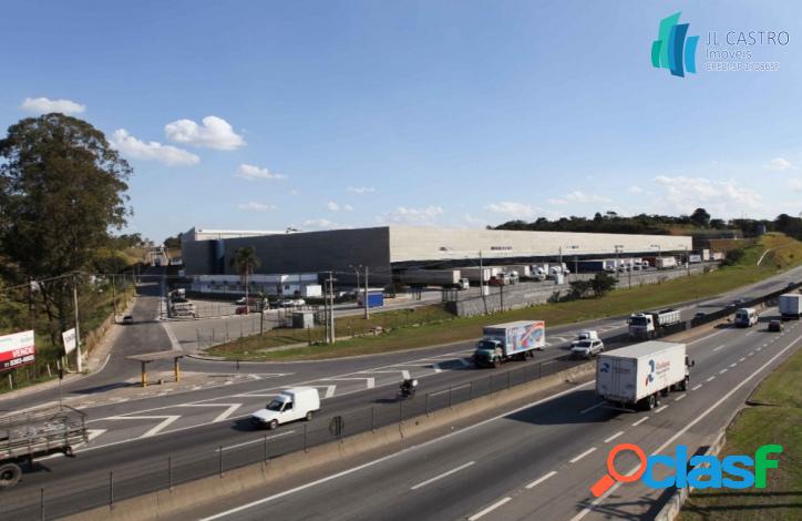 Galpão em Condomínio em Arujá - Próximo Rodovia Dutra.