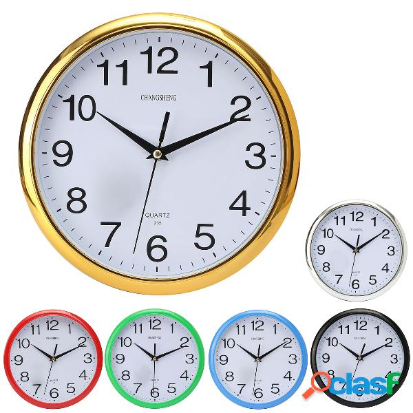 Grande Vintage Round Modern Wall Quartz Clock Retro Time