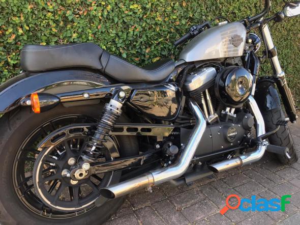 HARLEY-DAVIDSON XL 1200X PRATA 2017 1200 GASOLINA