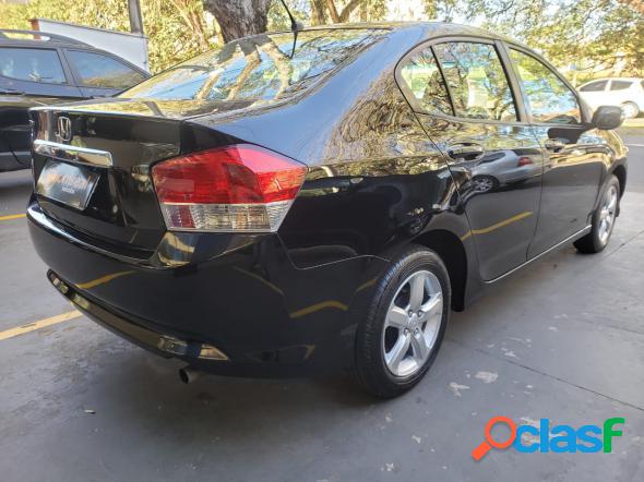 HONDA CITY SEDAN DX 1.5 FLEX 16V AUT. PRETO 2011 1.5 FLEX