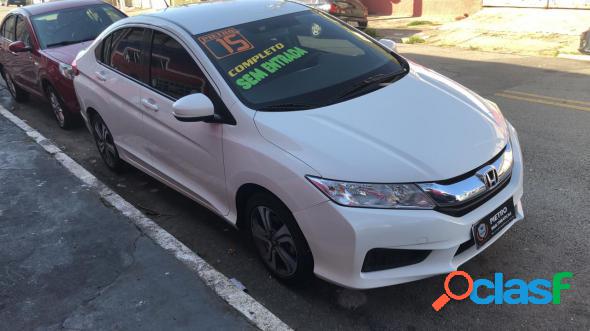 HONDA CITY SEDAN LX 1.5 FLEX 16V 4P AUT. BRANCO 2015 1.5