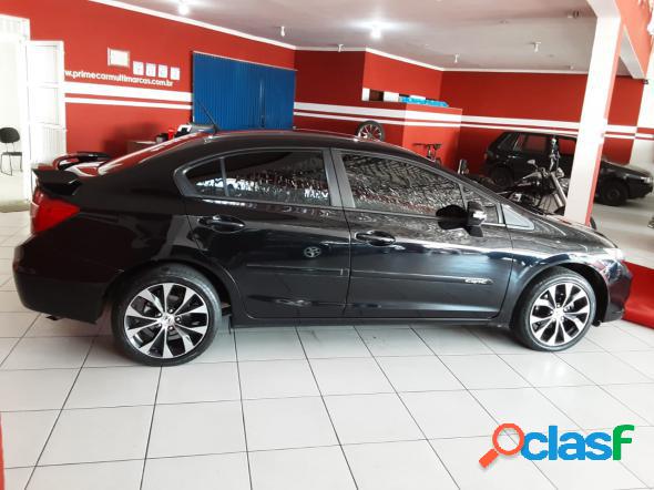 HONDA CIVIC SEDAN LXR 2.0 FLEXONE 16V AUT. 4P PRETO 2015 2.0